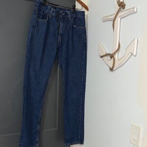 Stylish Indigo Men's Straight Jeans